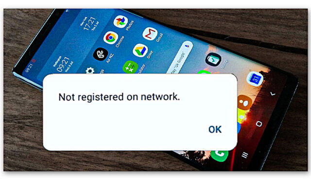 Android’in ‘Ağda Kayıtlı Değil’ Hatası Nasıl Çözülür?