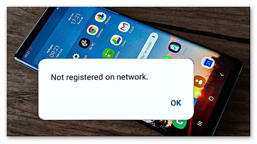Android’in ‘Ağda Kayıtlı Değil’ Hatası Nasıl Çözülür?