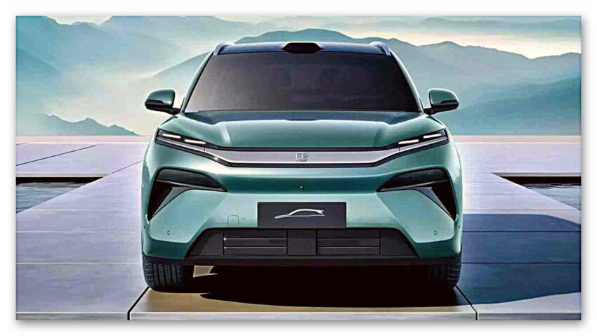 BYD, Tam Tamına 7 Koltuklu Olan Yeni Hibrit SUV Modeli Sealion 8’i Tanıttı: İşte Özellikleri