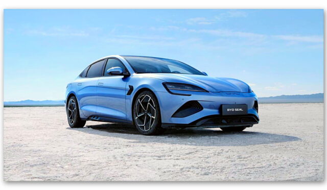 BYD, Türkiye’de de Satılan Sedan Modeli Seal’da 1900 km Menzil Sunan Batarya Test Etmeye Başladı