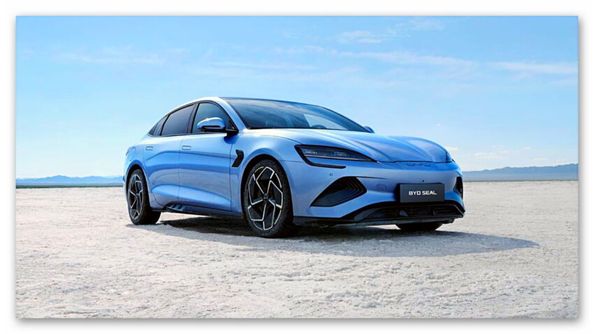 BYD, Türkiye’de de Satılan Sedan Modeli Seal’da 1900 km Menzil Sunan Batarya Test Etmeye Başladı