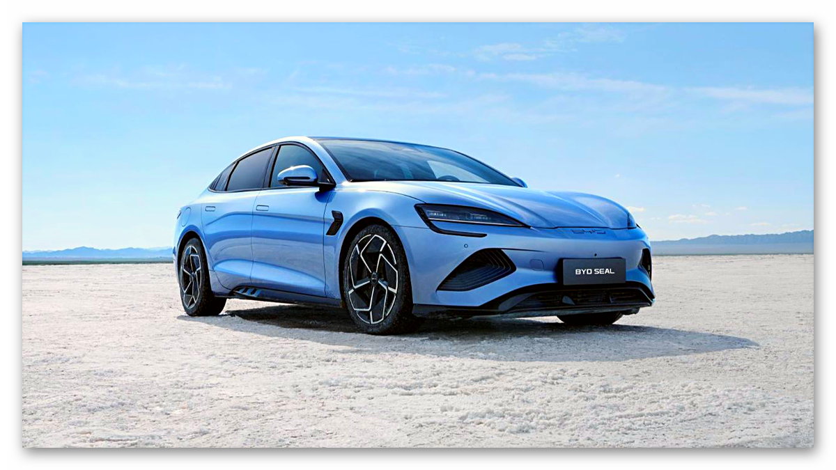 BYD, Türkiye'de de Satılan Sedan Modeli Seal'da 1900 km Menzil Sunan Batarya Test Etmeye Başladı