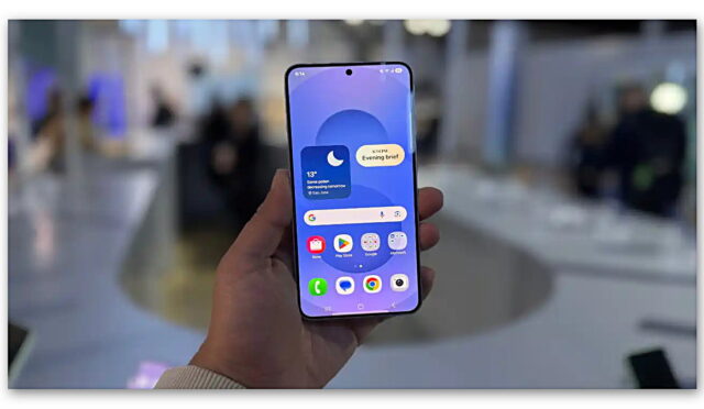 Bir Samsung modeli daha One UI 7 güncellemesi aldı!