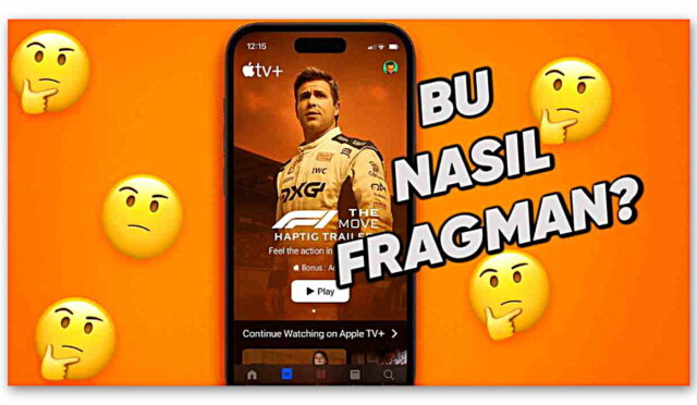 Brad Pitt’in Başrolde Olduğu Yeni F1 Filminin iPhone’lara Özel Fragmanını Yayımladı: Filmi Parmaklarınızda Hissediyorsunuz!