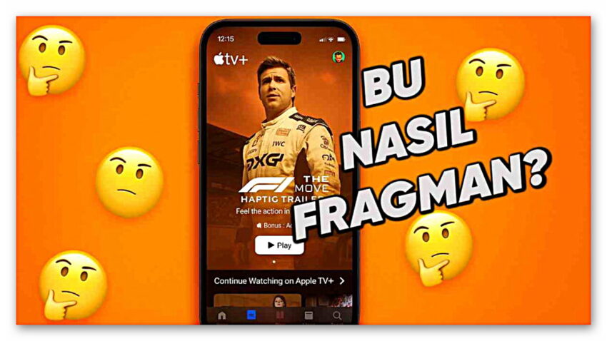 Brad Pitt’in Başrolde Olduğu Yeni F1 Filminin iPhone’lara Özel Fragmanını Yayımladı: Filmi Parmaklarınızda Hissediyorsunuz!