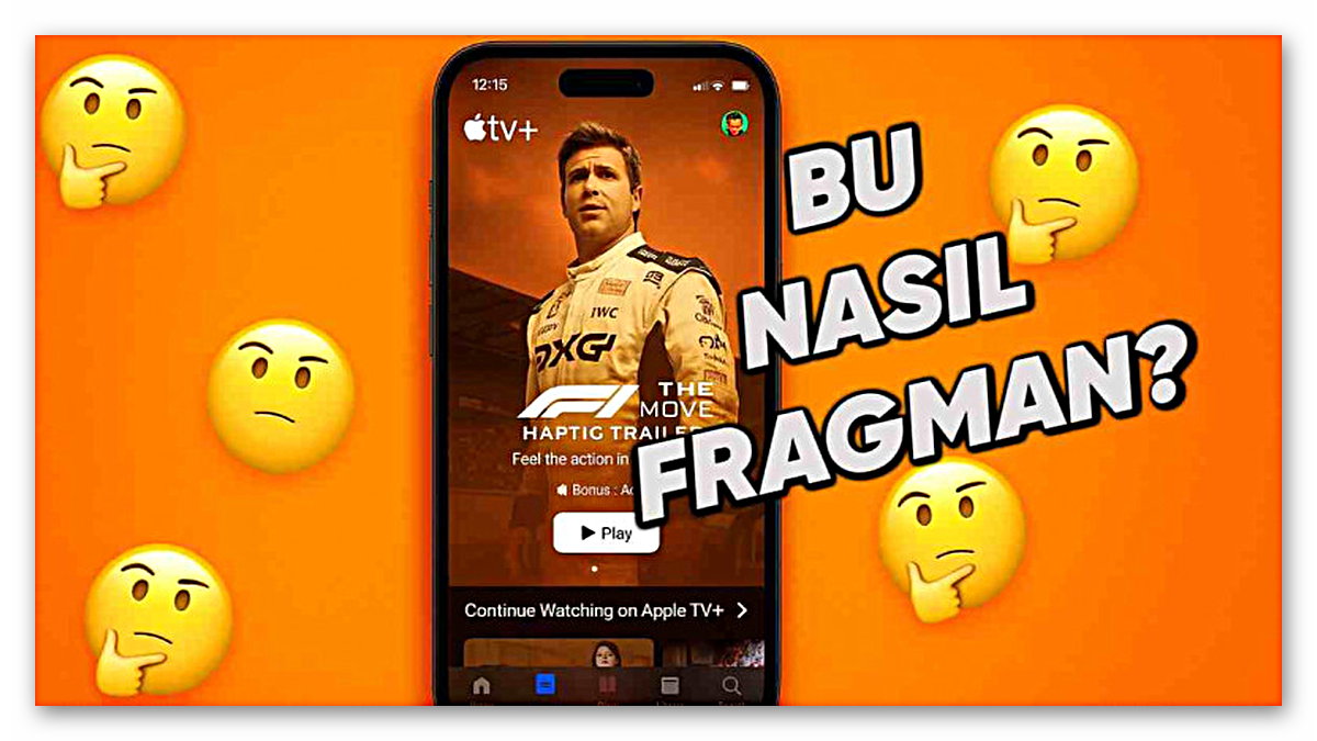 Brad Pitt’in Başrolde Olduğu Yeni F1 Filminin iPhone'lara Özel Fragmanını Yayımladı