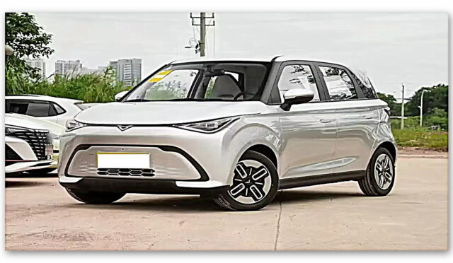 Chery, Citroen Ami Parasına “Premium” Özellikler Sunan Elektrikli Otomobilini Tanıttı: QQ Domi