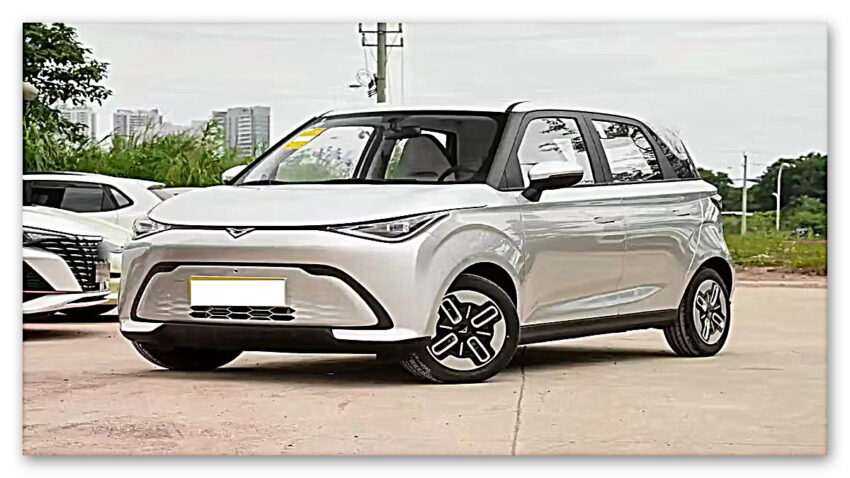 Chery, Citroen Ami Parasına “Premium” Özellikler Sunan Elektrikli Otomobilini Tanıttı: QQ Domi