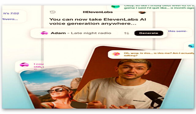 ElevenLabs, Metinden Ses Üreten Yapay Zekâsını Mobil Uygulamasını Yayınladı: Hemen İndirebilirsiniz!