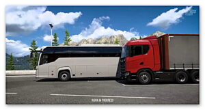 Euro Truck Simulator 2, otobüs güncellemesi getiriyor