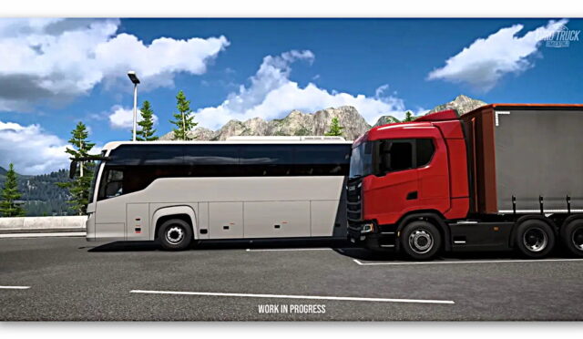 Euro Truck Simulator 2, otobüs güncellemesi getiriyor!