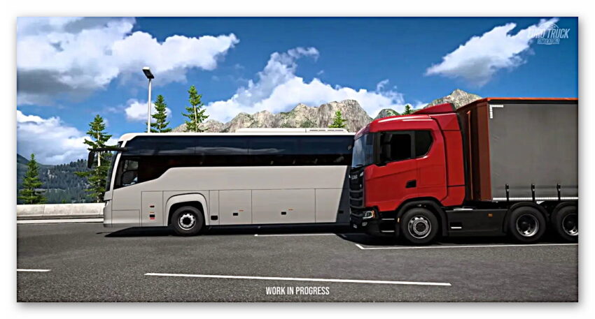 Euro Truck Simulator 2, otobüs güncellemesi getiriyor!