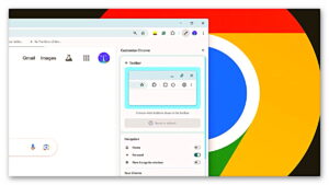 Google Chrome’a araç çubuğu özelleştirme özelliği geldi