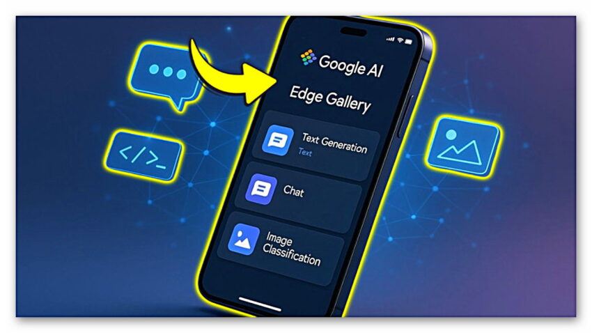 Google’dan Yapay Zekâ Modellerini Doğrudan Telefonunuzdan Çalıştırabileceğiniz Uygulama: Daha Hızlı ve Güvenli!