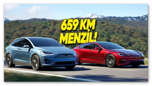 Karşınızda Bugüne Kadarki En Uzun Menzilli Tesla Otomobil