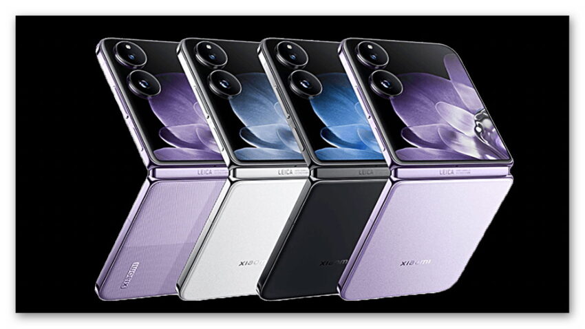 Katlanabilir Xiaomi Mix Flip 2 geliyor! İşte özellikler