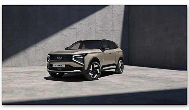 Lada, yeni SUV modeli Azimut’u tanıttı!