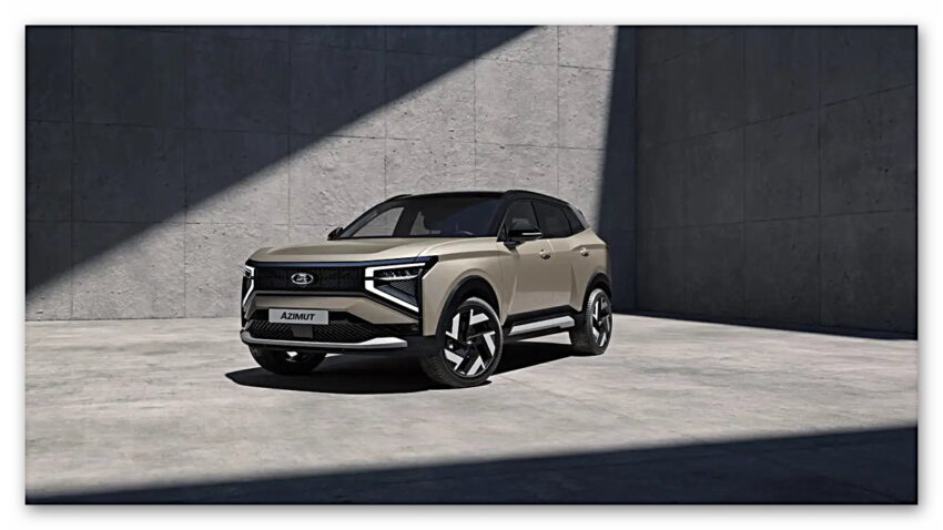 Lada, yeni SUV modeli Azimut’u tanıttı!