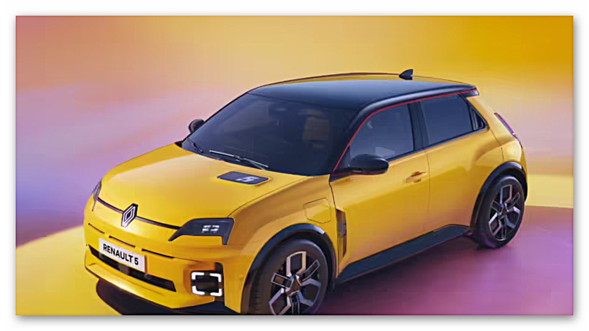 Retro Tasarımlı Elektrikli Otomobil Renault R5 E-Tech, Türkiye'de Satışa Sunuldu