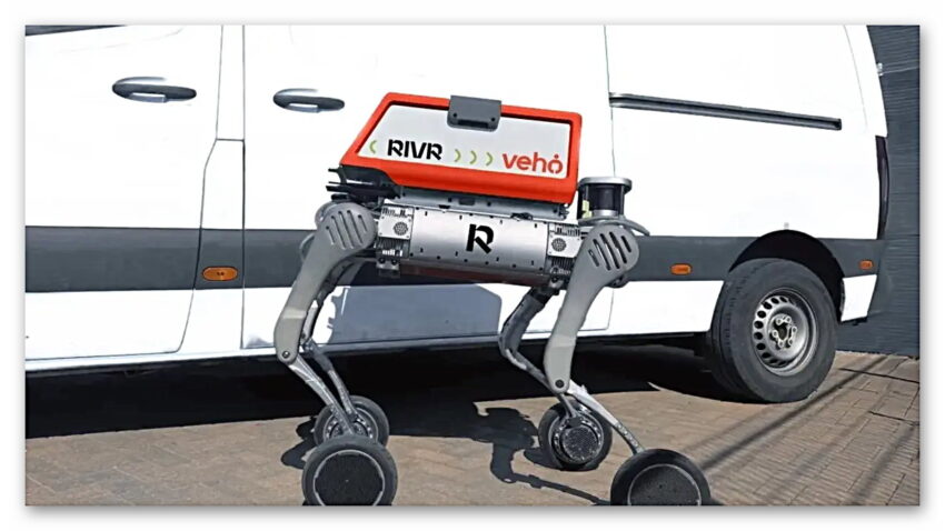 Robot köpekler, paket teslimatına başladı!