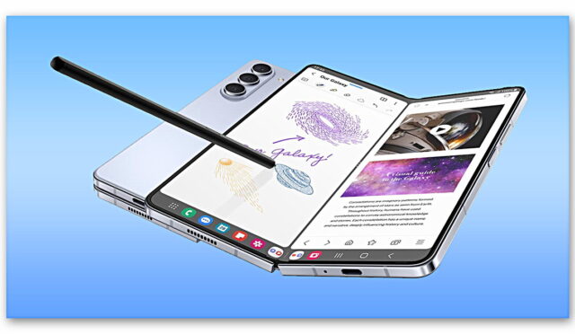 Samsung, üçe katlanabilen telefonu ile geliyor!