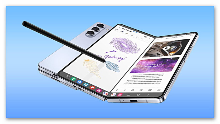 Samsung, üçe katlanabilen telefonu ile geliyor!