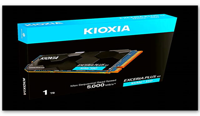 Sistemini Yükseltmeyi Düşünenlere Yüksek Performanslı SSD: KIOXIA Exceria Plus G4