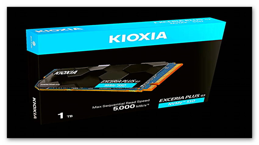 Sistemini Yükseltmeyi Düşünenlere Yüksek Performanslı SSD: KIOXIA Exceria Plus G4