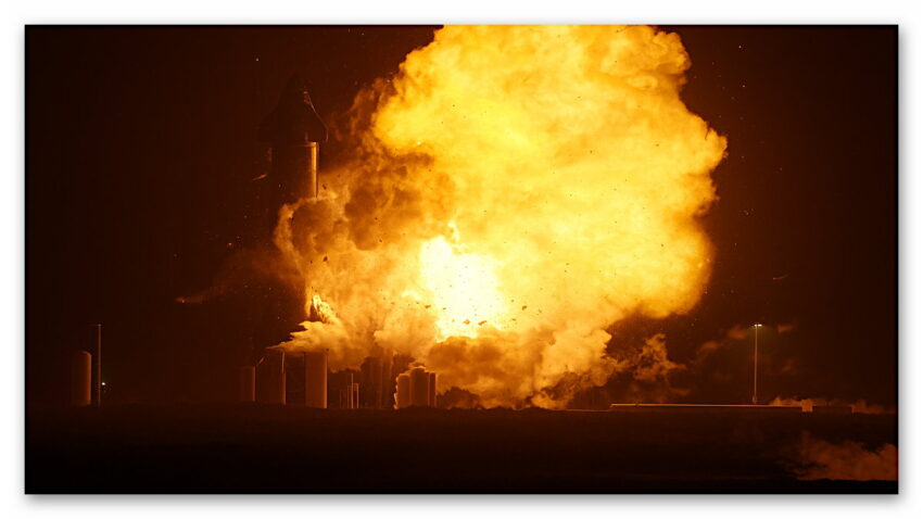 Starbase’de alarm! SpaceX testi felakete döndü