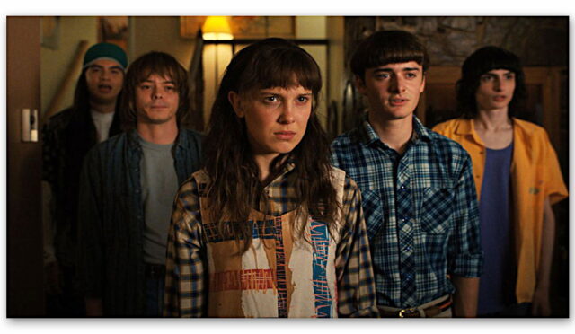 Stranger Things, animasyon dizisi ile geliyor!