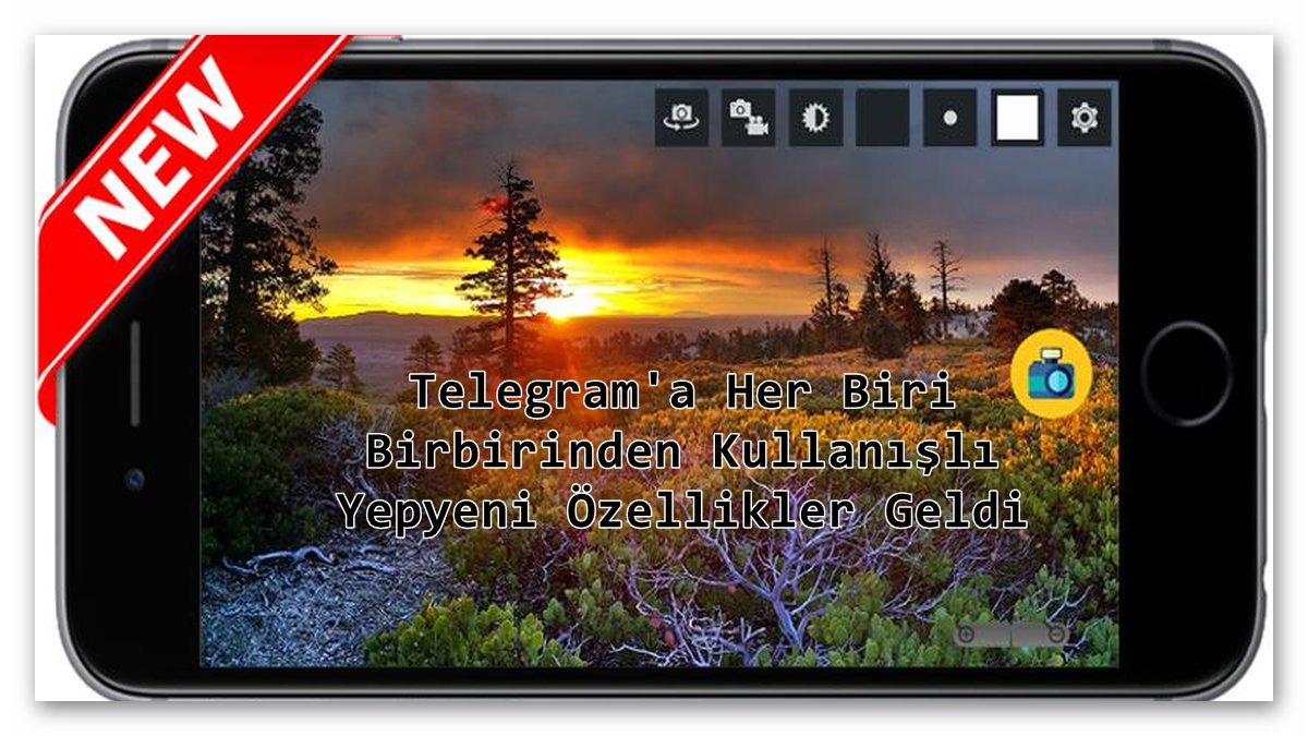 Telegram'a Her Biri Birbirinden Kullanışlı Yepyeni Özellikler Geldi