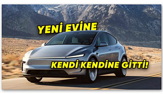 Tesla, Dünyanın ilk Otonom Otomobil Teslimatını Gerçekleştirdi! [Video]