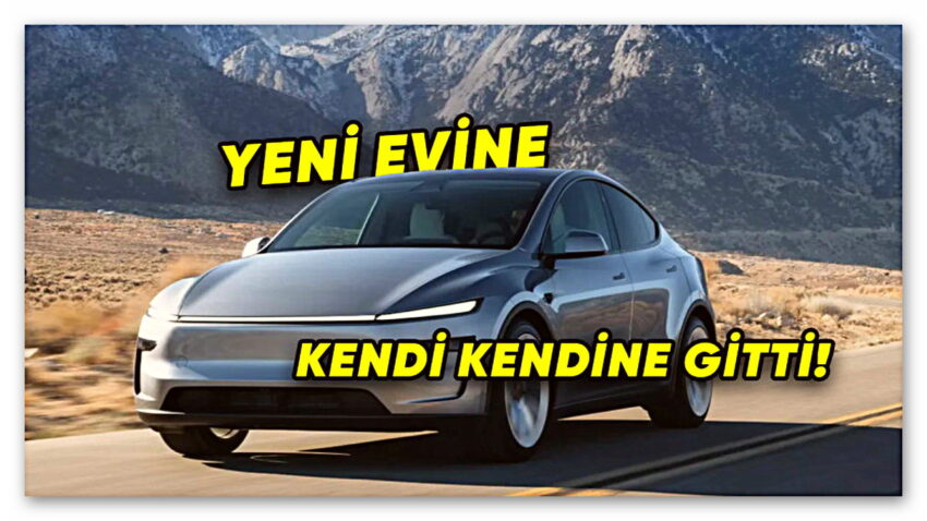 Tesla, Dünyanın ilk Otonom Otomobil Teslimatını Gerçekleştirdi! [Video]
