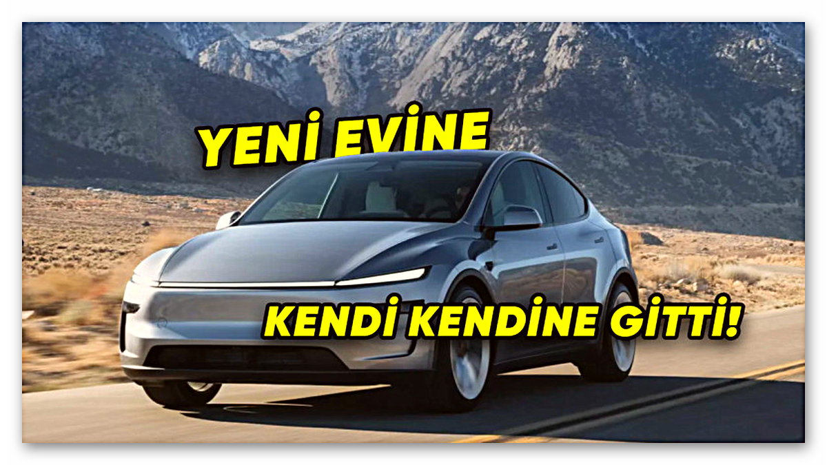 Tesla, Dünyanın ilk Otonom Otomobil Teslimatını Gerçekleştirdi