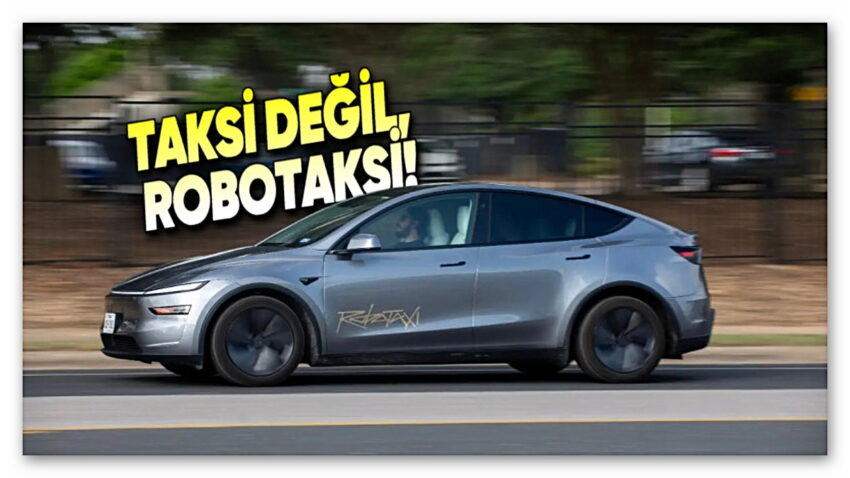 Tesla, Tam Otonom Araçlarıyla Robotaksi Hizmetine Resmen Başladı [Video]