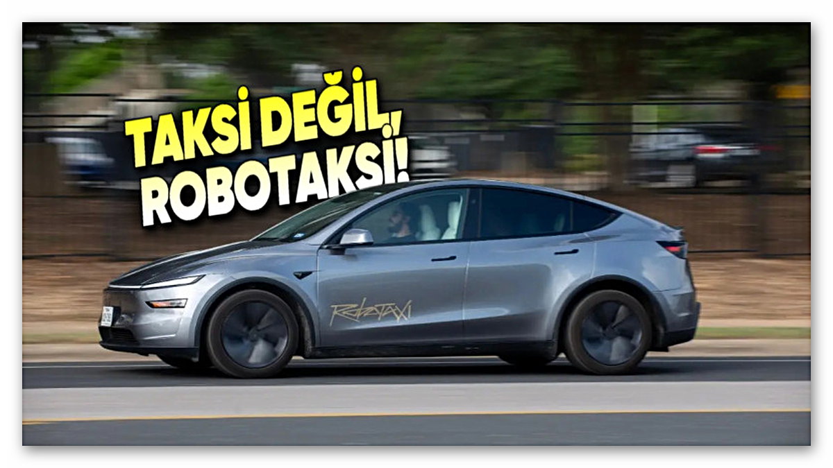 Tesla, Tam Otonom Araçlarıyla Robotaksi Hizmetine Resmen Başladı