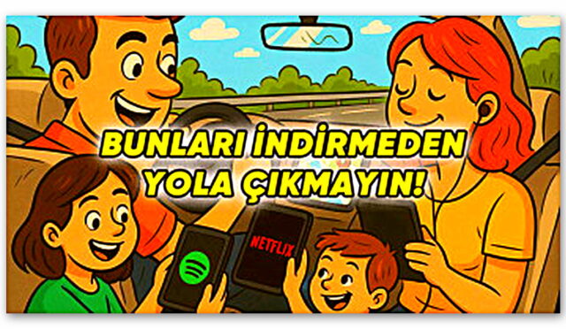 Uzun Yola Çıkarken Telefonunuzda Mutlaka Bulunması Gereken Uygulamalar
