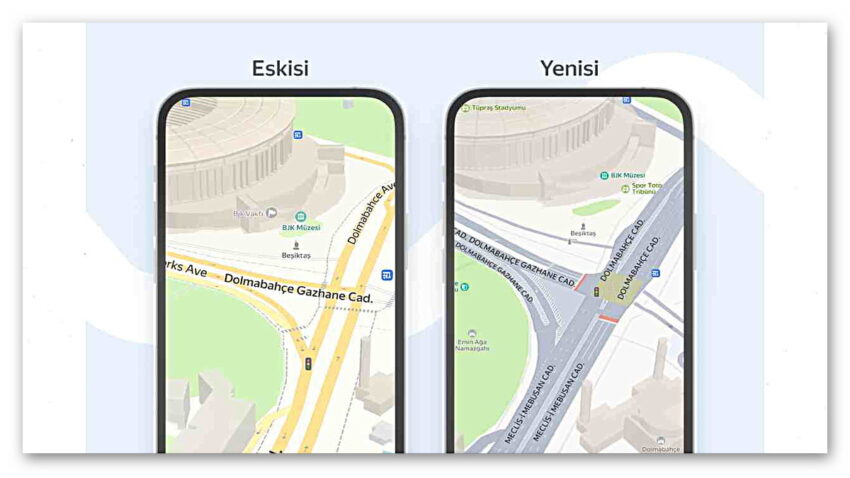 Yandex Türkiye, Maps Uygulamasını Baştan Aşağı Yeniledi: İşte Güncelleme Detayları