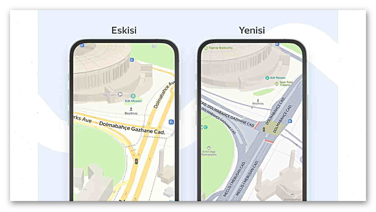 Yandex Türkiye, Maps Uygulamasını Baştan Aşağı Yeniledi