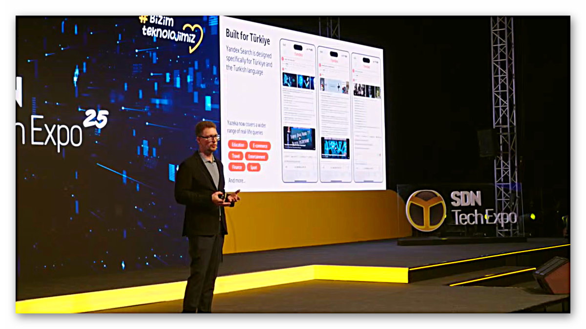Yapay zekada yeni dönem Yandex Türkiye’yi AI üssüne çeviriyor