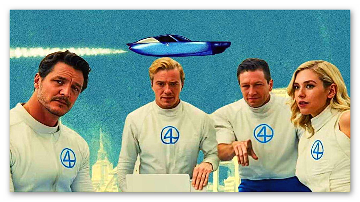 Yeni Fantastic Four filminin fragmanı