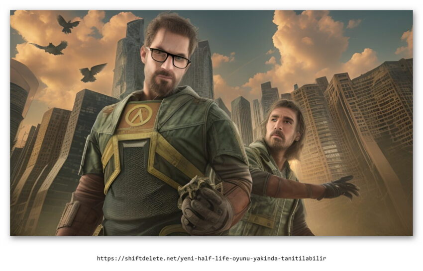 Yeni Half-Life oyunu yakında tanıtılabilir!