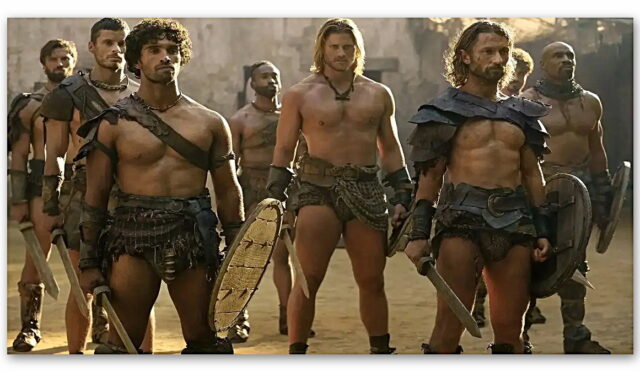 Yeni Spartacus: House of Ashur dizisi karşımıza çıkmaya hazırlanıyor. Yapım, zengin oyuncu kadrosu ile gündem oldu.