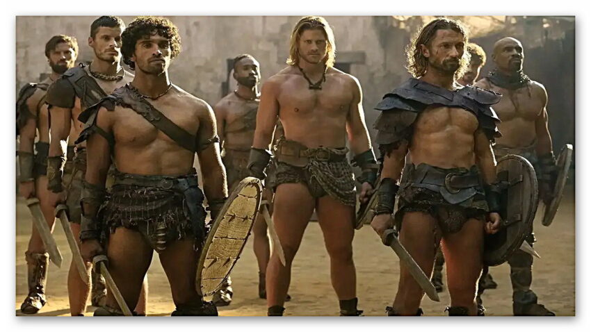 Yeni Spartacus: House of Ashur dizisi karşımıza çıkmaya hazırlanıyor. Yapım, zengin oyuncu kadrosu ile gündem oldu.