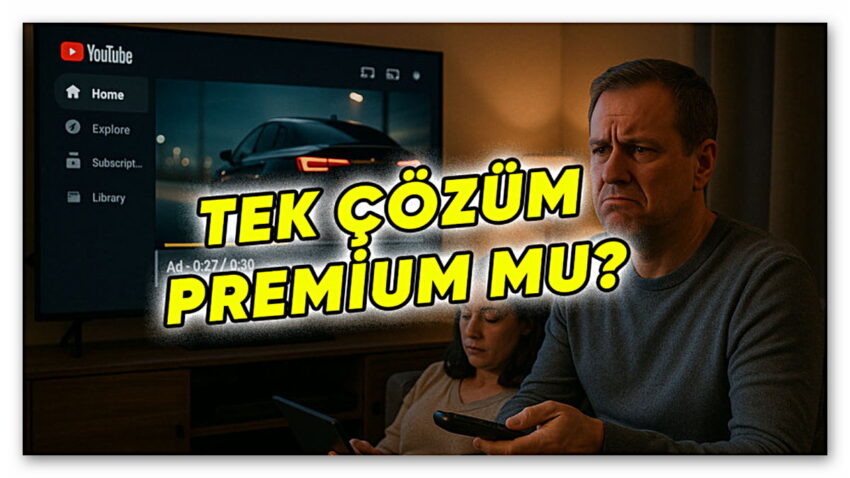 YouTube’u Televizyondan İzleyenler Yandı: Yağmur Gibi Atlanamayan 30 Saniyelik Reklamlar Geliyor