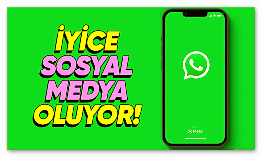 Instagram’ın Popüler Özelliği WhatsApp’a Geliyor (Bir Süre Durumları Ele Geçirecek Gibi)