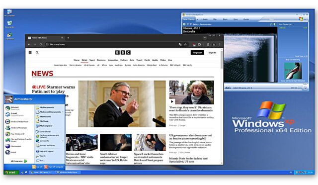 20 Yıl Aradan Sonra Windows XP Kullanmak İster miydiniz