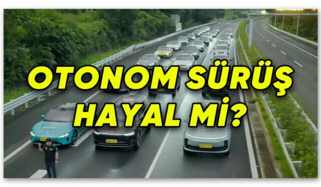 36 Farklı Otonom Araba, Gerçek Trafik Koşullarda Test Edildi