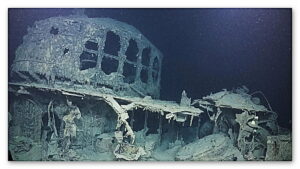 82 yıldır kayıp olan Japon savaş gemisi Teruzuki bulundu