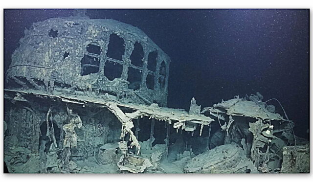 82 yıldır kayıp olan Japon savaş gemisi Teruzuki bulundu